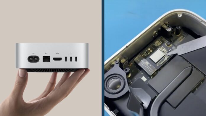 Mac mini M4 SSD