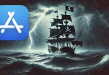 Piratska aplikácia v App Store