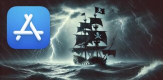 Piratska aplikácia v App Store