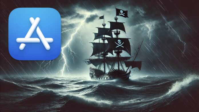 Piratska aplikácia v App Store