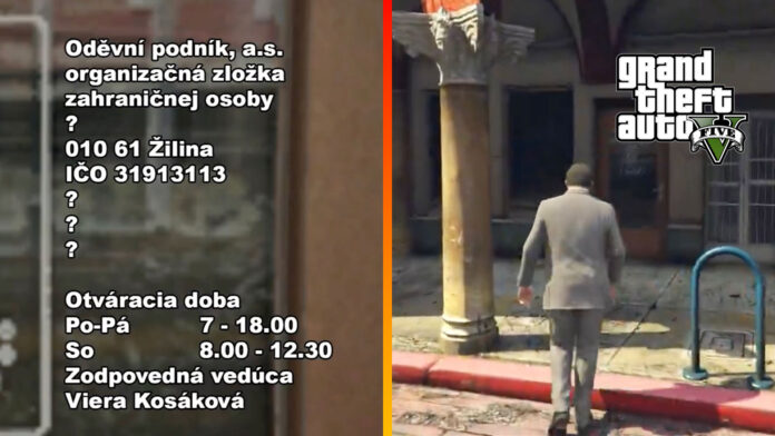Podnik GTA V