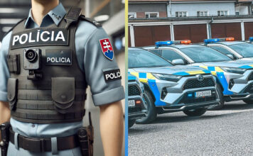 Polícia telové kamery