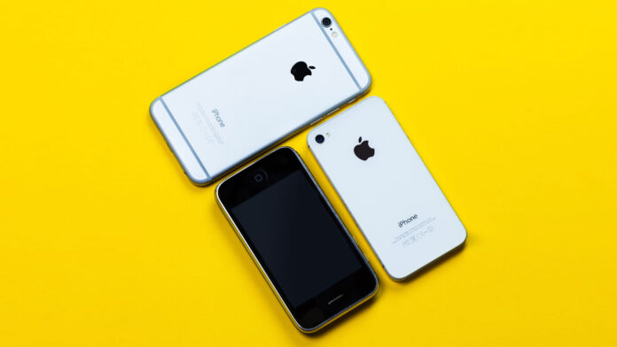 iPhone starší
