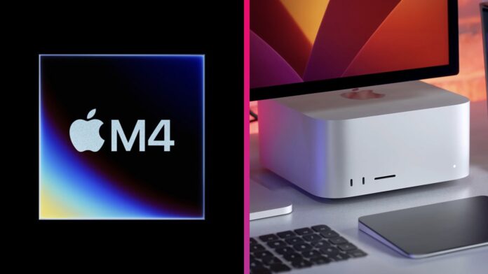 Mac Studio s čipom M4