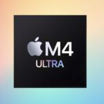 Čip M4 Ultra