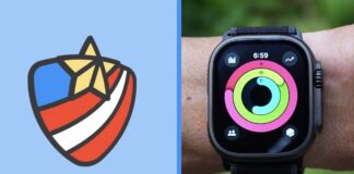 Apple Watch výzva na Deň Veteránov