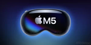 Apple Vision Pro s čipom M5