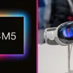 Apple Vision Pro s čipom M5