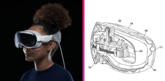 patent Apple Vision Pro