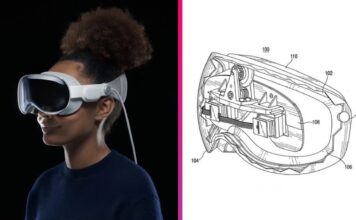 patent Apple Vision Pro