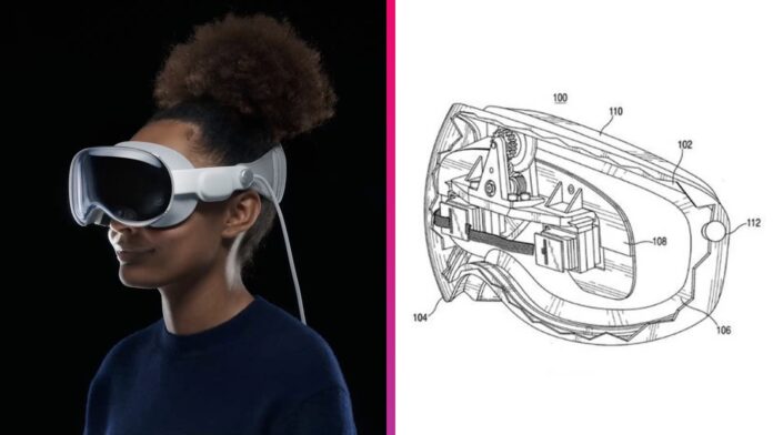 patent Apple Vision Pro