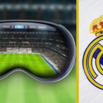 Apple Vision Pro Real Madrid