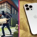 krádež iPhonu