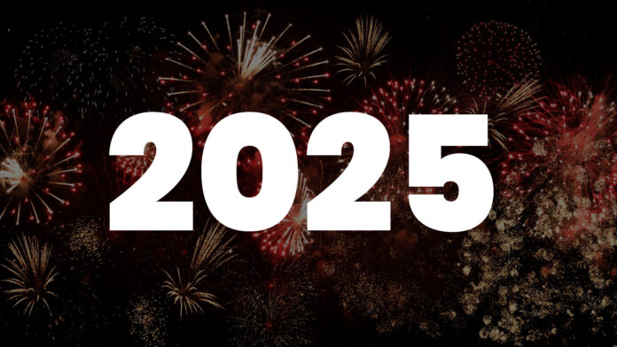 Šťastný nový rok 2025