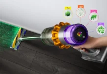 Dyson V15 Detect Absolute