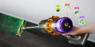 Dyson V15 Detect Absolute