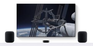 Šetrič obrazovky Apple TV 4K