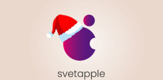 Vianoce svetapple logo