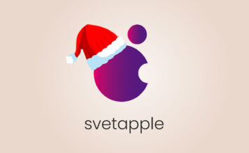 Vianoce svetapple logo