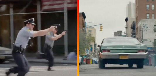 The Heist film