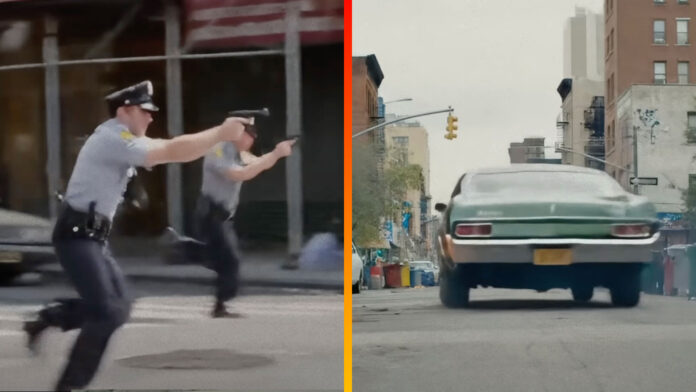 The Heist film