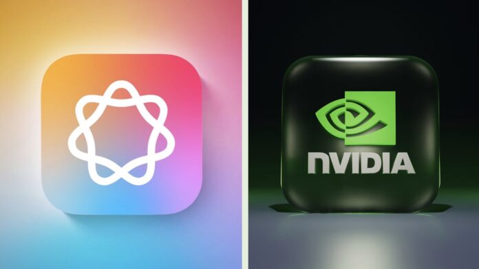 Apple Intelligence NVIDIA