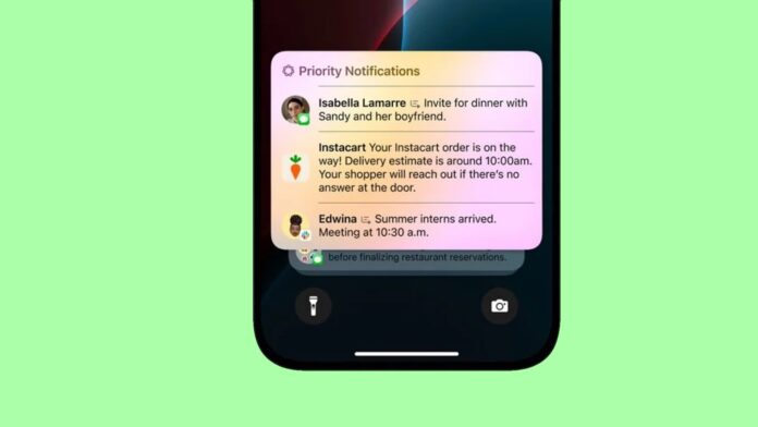 iOS 18.2 súhrny správ