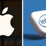 logo Apple a Intel