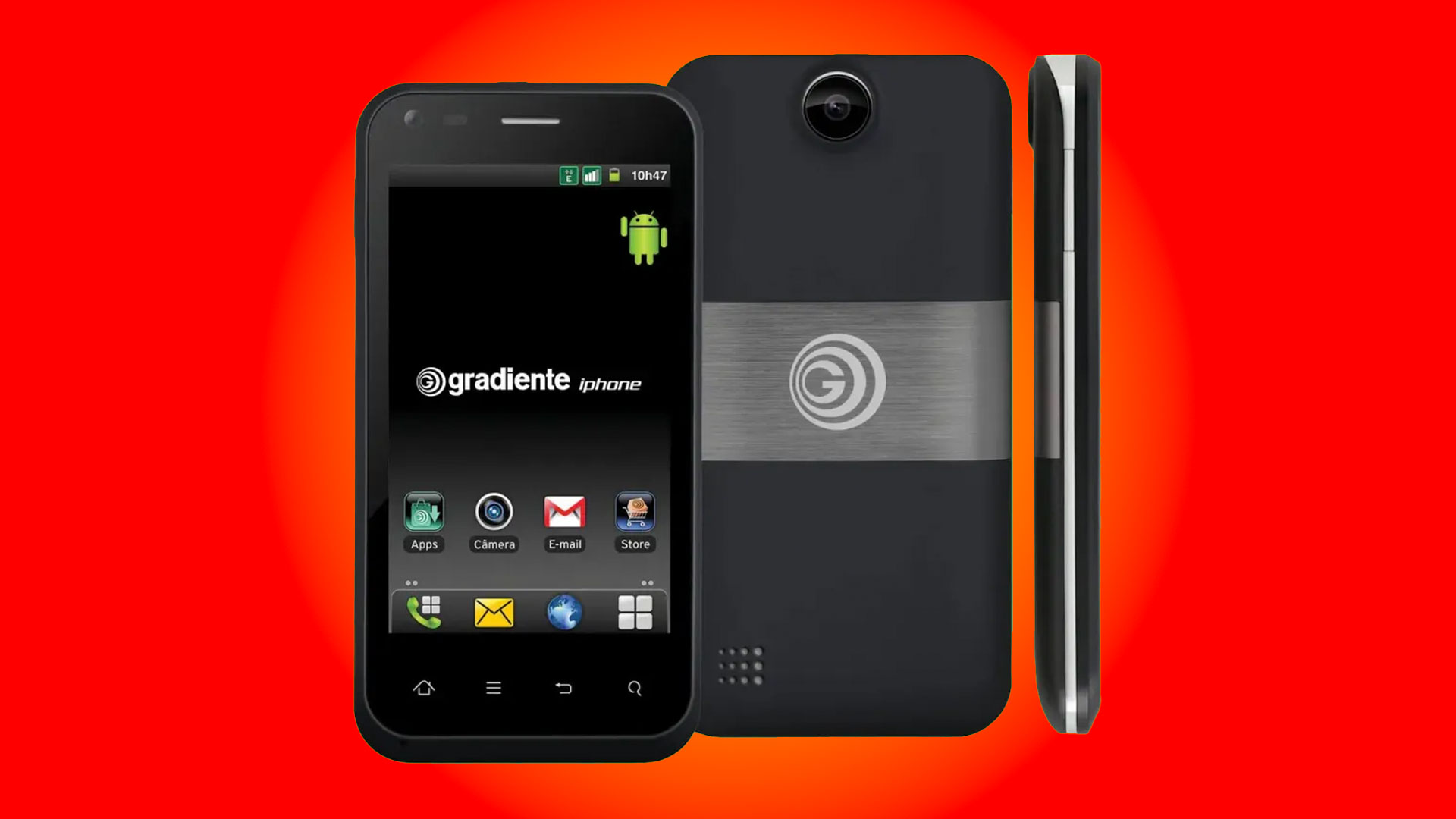 Gradiente Iphone