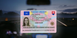 Vodičský preukaz slovensko