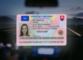 Vodičský preukaz slovensko