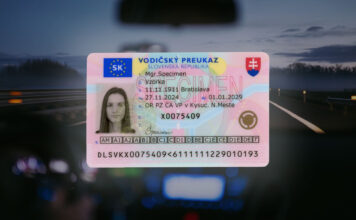 Vodičský preukaz slovensko
