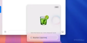 Genmoji na Mac