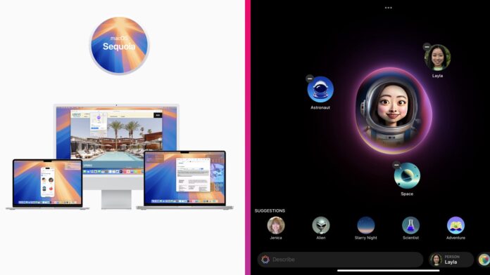 GenMoji pre macOS Sequoia 15.3