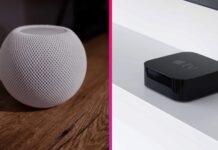 HomePod mini a Apple TV 4K