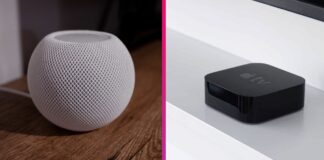 HomePod mini a Apple TV 4K