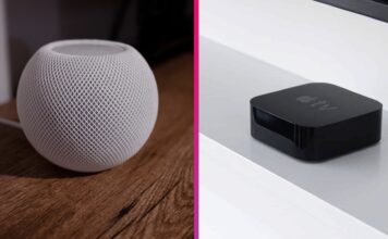 HomePod mini a Apple TV 4K