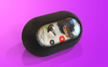 HomePod Oled displej