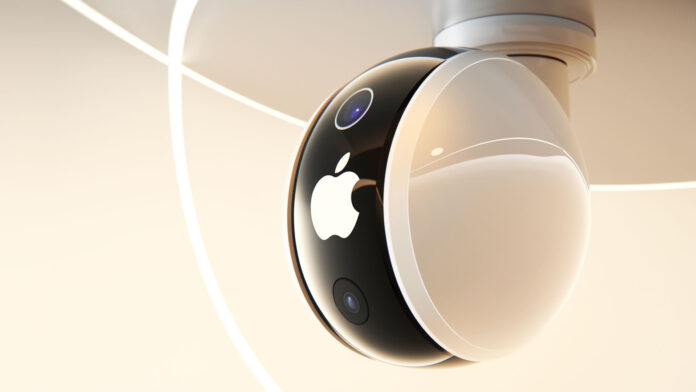 Apple bezpečnostná kamera Apple bezpečnostná kamera