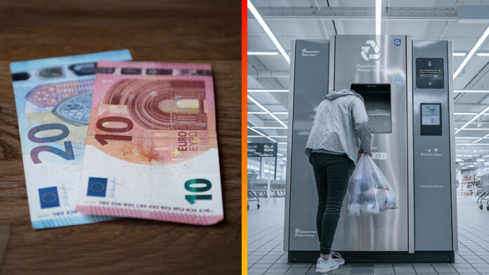 Peniaze automat na zálohovanie
