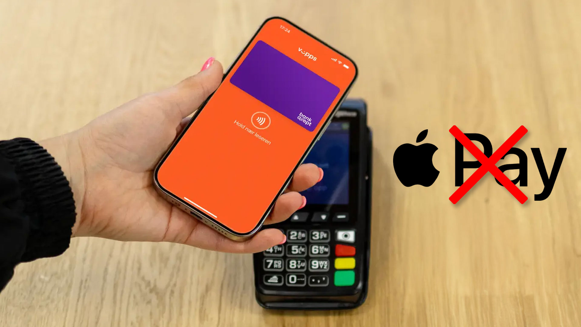 Vipps apple pay