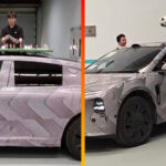 Nio ET9 podvozok