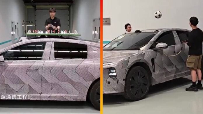 Nio ET9 podvozok