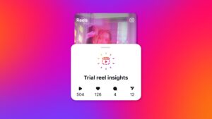 Instagram Trial Reels