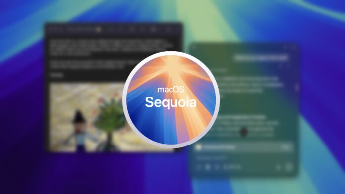 macOS Sequoia aktualizácia pre ChatGPT
