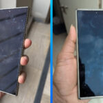 Samsung Galaxy S24 Ultra problém displej