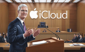 Apple iCloud súd