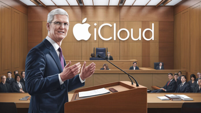 Apple iCloud súd