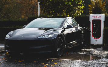 Tesla nabíjanie elektromobil