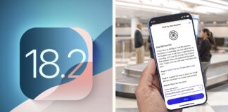 iOS 18.2 sledovanie stratenej batožiny